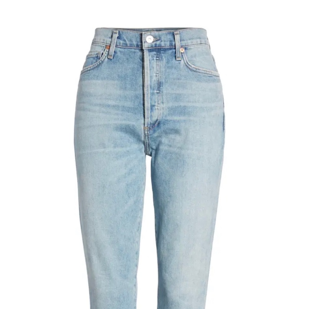 Citizens of Humanity Olivia Crop High Rise Slim